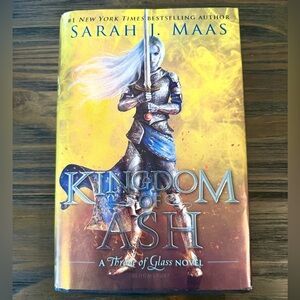 Kingdom of Ash First Edition Hardcover Book